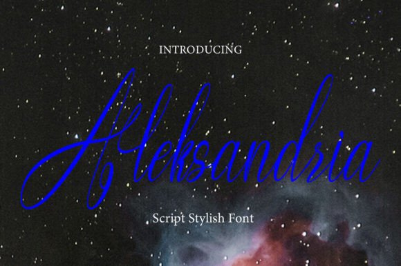 Aleksandria Font: Elevating Web Design with Stylistic Script Typography