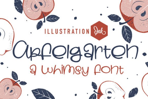 Apfelgarten: A Whimsical Font for Playful Brand Campaigns