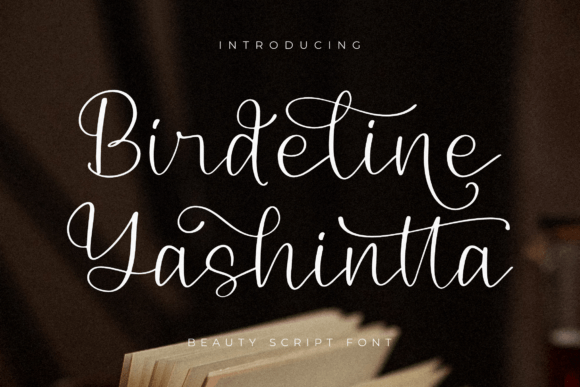 Birdeline Yashintta: A Stylish Handwritten Font for Modern Web Design