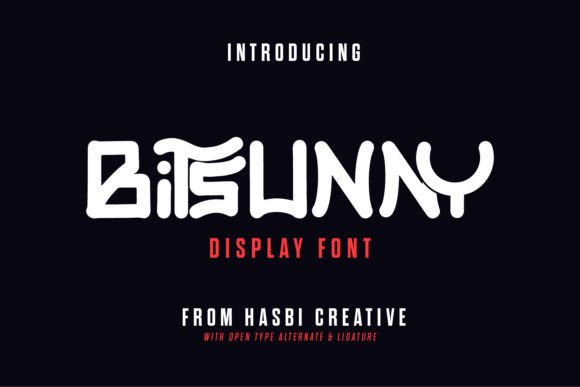 Bitsunny: A Playful Display Font for Modern Web Design Projects