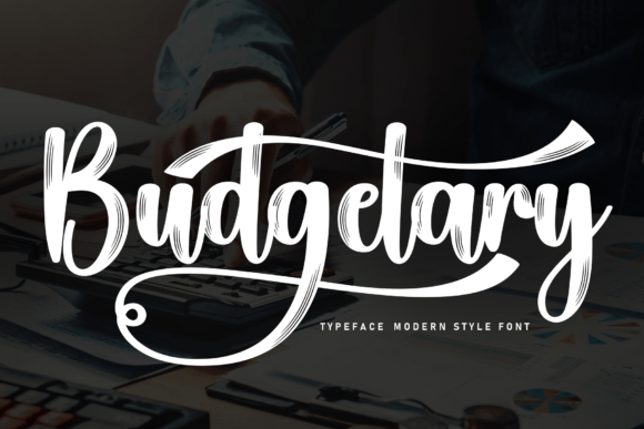 Budgetary: A Timeless Handwritten Font for Crafters and Sellers