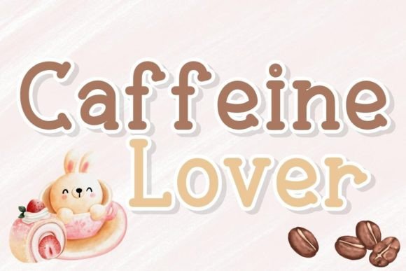 Caffeine Lover: The Bold Script Font That Energizes Your Brand