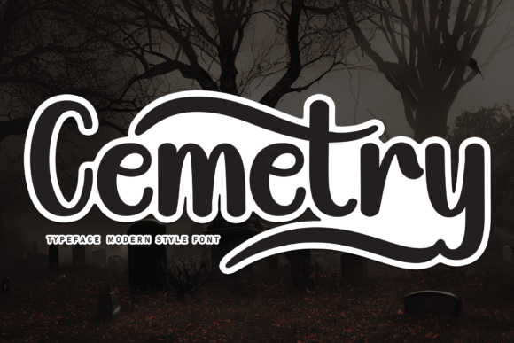 Cemetry: A Sweet Handwritten Font for Playful Brand Identities