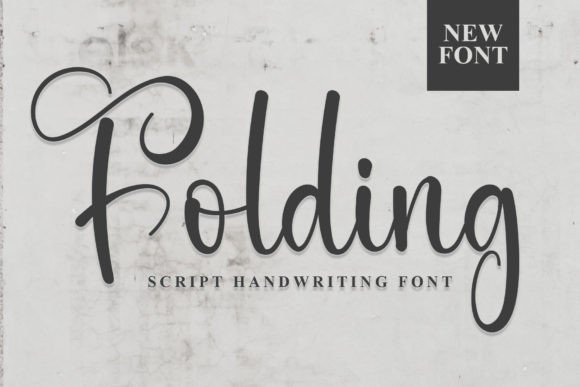 Choosing Folding: A Web Designer’s Take on Stylish Script Typography