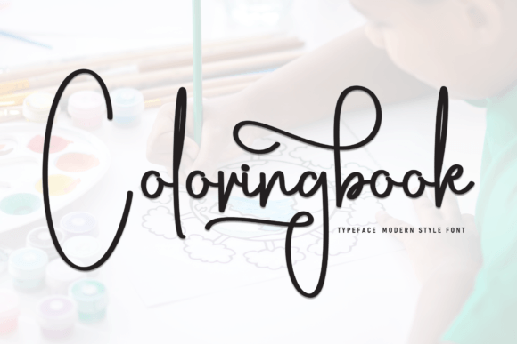 Coloringbook: A Handwritten Font That Brings Warmth to Editorial Design