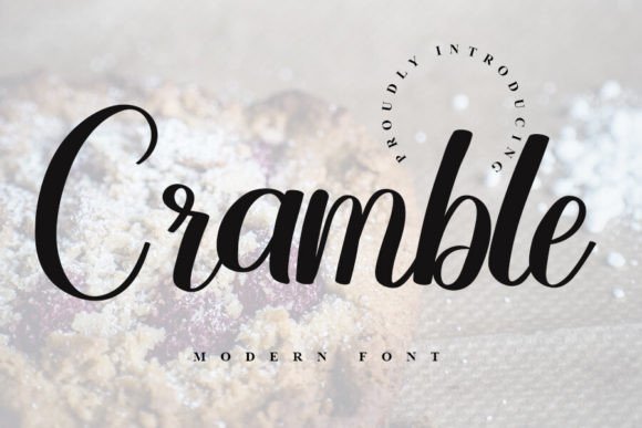 Cramble Font: A Craft Maker’s Secret for Beautiful, Commercially Useful Designs
