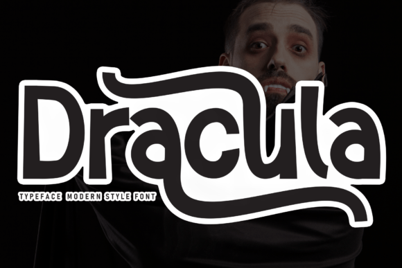 Dracula Font: Adding Personality to Campaign Visuals with Handwritten Charm