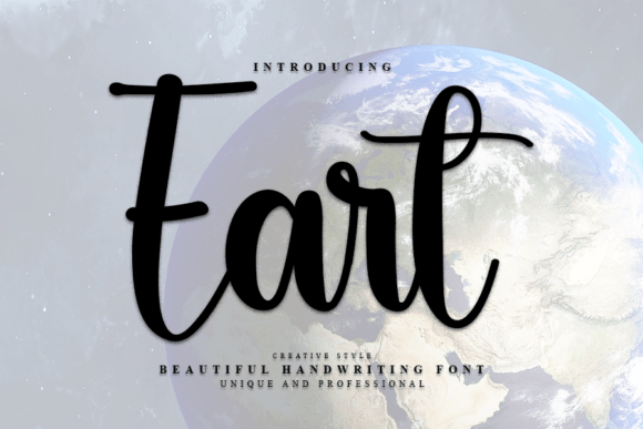 Eart: How a Handwritten Font Became My Secret Weapon for Campaign Visuals
