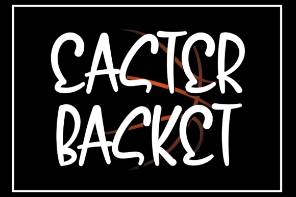 Easter Basket: A Designer’s Take on This Playful Script Font