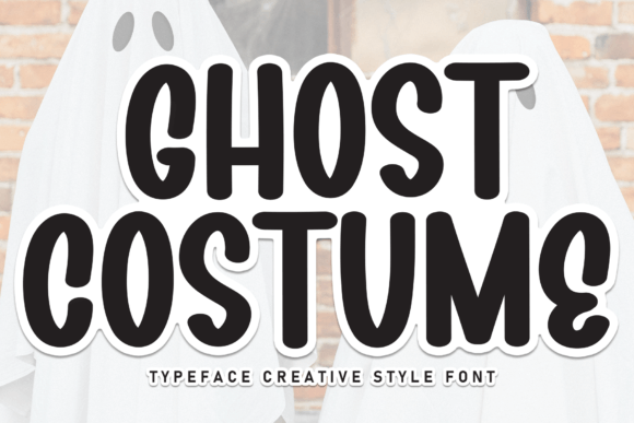 Ghost Costume: A Timeless Handwritten Font for Polished Branding