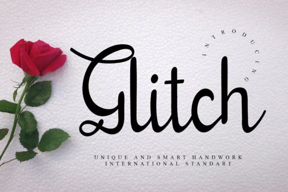 Glitch: A Handwritten Script Font That Elevates Campaign Visuals