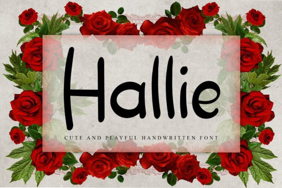 Hallie: A Stylish Script Font for Small Business Branding