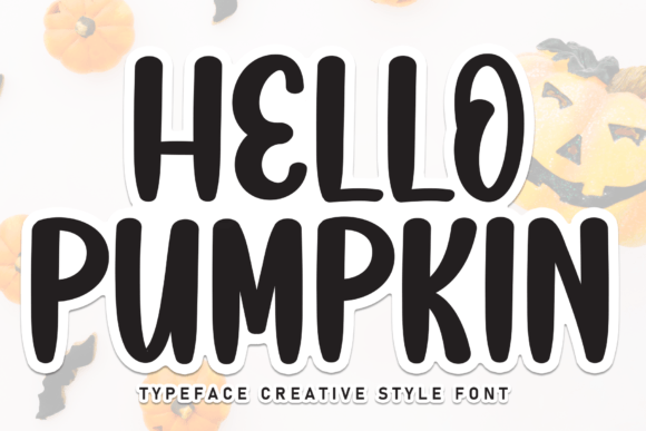 Hello Pumpkin: A Sweet Handwritten Font for Makers and Creative Sellers
