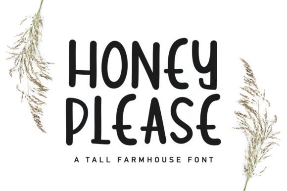 Honey Please Font: A Sweet Touch for Branding Projects