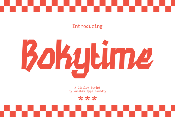 How Bokytime Font Gave My Small Business a Polished, Professional Look