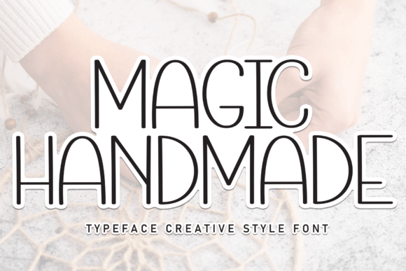 How Magic Handmade Font Transformed Our Bakery Branding