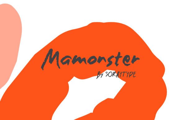 How Mamonster Font Transformed My Small Business Branding