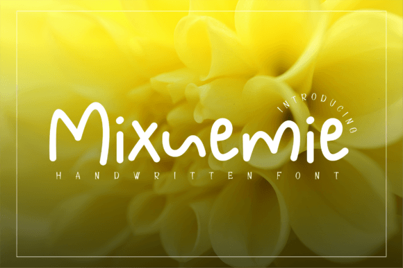 How Mixuemie Transformed Our Brand Typography with Sweet Simplicity
