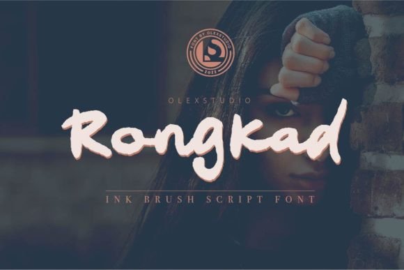 How Rongkad Font Elevated Our Campaign Visuals with Elegant Script Typography