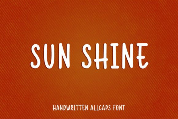 How Sun Shine Font Transformed My Small Business Branding