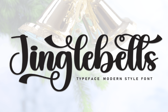 Jinglebells Font: A Designer’s Real-World Test in a Cozy Café Branding Project