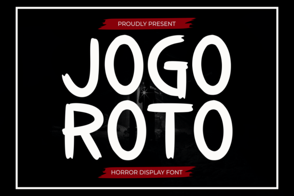 Jogo Roto Font: A Spooky Typography Boost for Halloween Branding