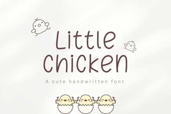 Little Chicken Font: A Web Designer’s Review for Digital Branding