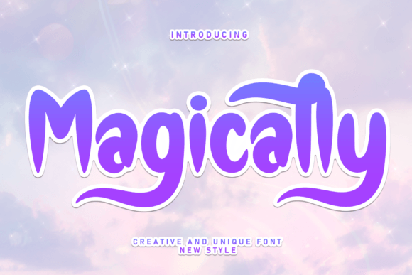 Magically: A Handwritten Font for Timeless Editorial Design
