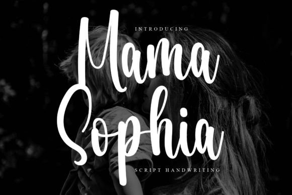 Mama Sophia: A Handwritten Font That Elevates Your Handmade Brand