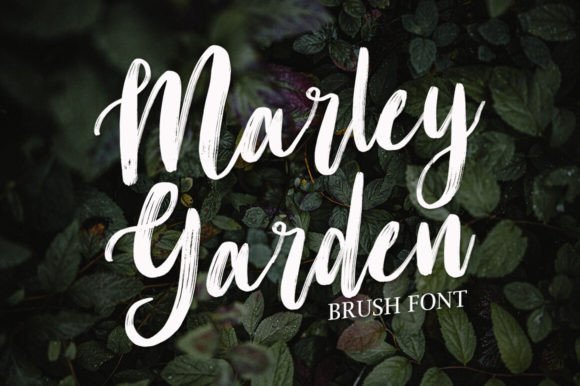 Marley Garden: A Quirky Handwritten Font for Playful Branding Projects