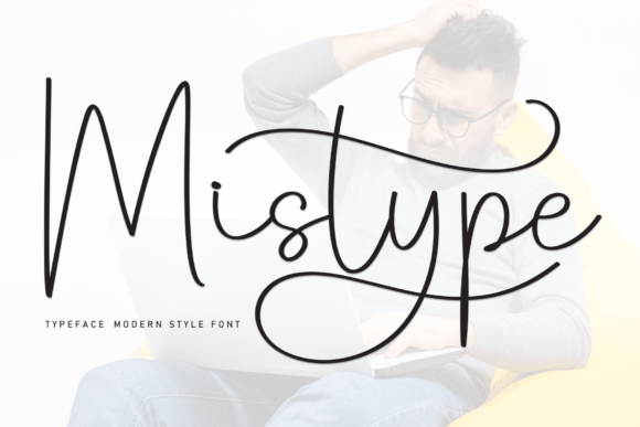 Mistype: A Timeless Handwritten Font for Editorial Elegance