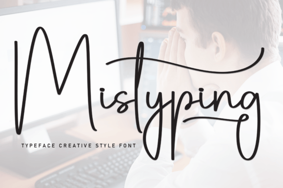 Mistyping Font: A Sweet Touch for Professional Branding