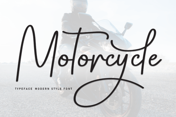 Motorcycle: A Handwritten Font That Brings Warmth to Editorial Design