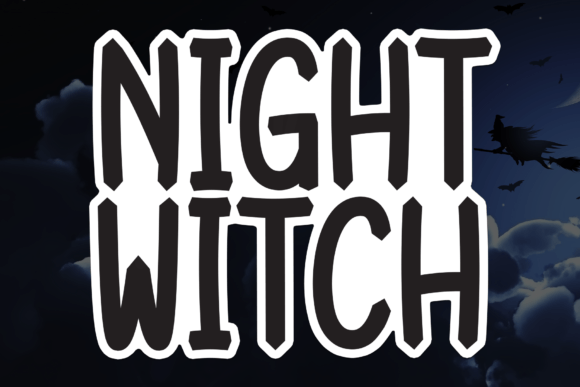 Night Witch: A Handwritten Font That Elevates Small Business Branding