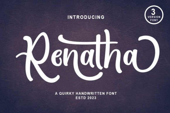 Renatha: A Designer’s Take on Real-World Use