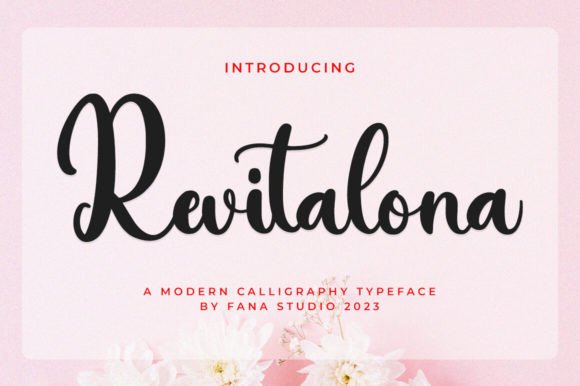 Revitalona: A Designer’s Review of This Elegant Handwritten Typeface