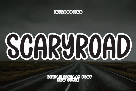 Scaryroad Font: Adding Personality to Campaign Visuals