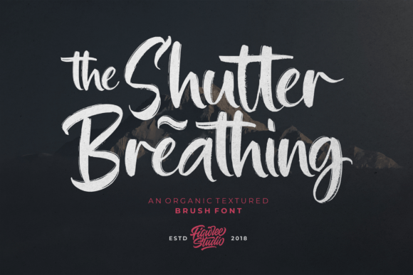Shutter Breathing: A Designer’s Font for Modern Digital Branding