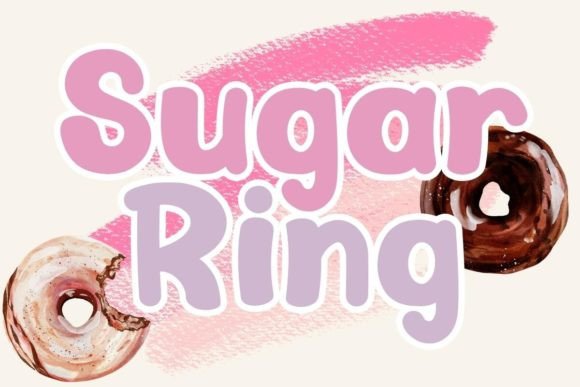 Sugar Ring: A Web Designer’s New Secret Weapon for Elegant Script Typography