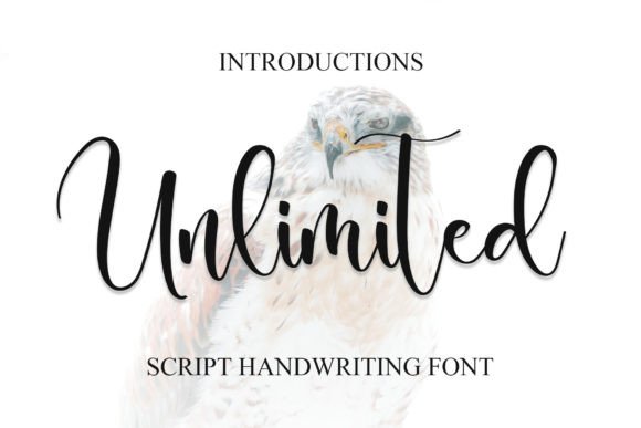 Unlimited: The Handwritten Font That Elevates Your Campaign’s Visual Voice