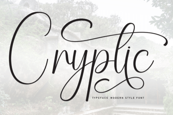 Using Cryptic: A Sweet Handwritten Font for Modern Web Design Projects