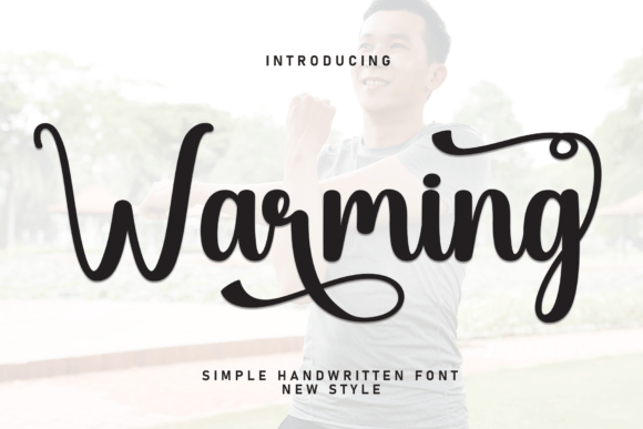 Warming: A Designer’s Real-World Font Review for Branding and Beyond