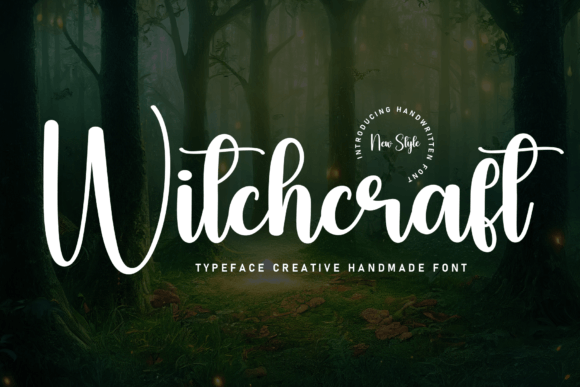 Witchcraft: A Handwritten Font for Elegant Editorial Design