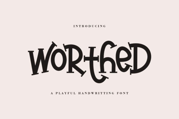 Worthed Font: A Web Designer’s Review for Digital Branding and Layout Use