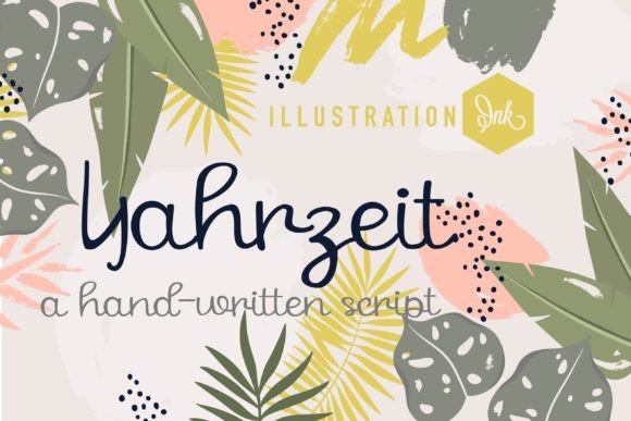 Yahrzeit Font: A Handcrafted Script for Consistent, Memorable Branding
