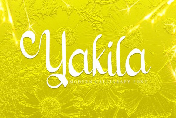 Yakila Font: Elevating Web Typography with Elegant Handwritten Style
